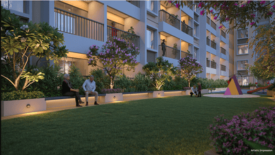Project Image of 797.0 - 1113.0 Sq.ft 2 BHK Apartment for buy in Aditya Vivaaz A3