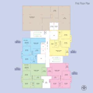 Project Image of 884.0 - 1169.0 Sq.ft 2 BHK Apartment for buy in Asian Habitat 64