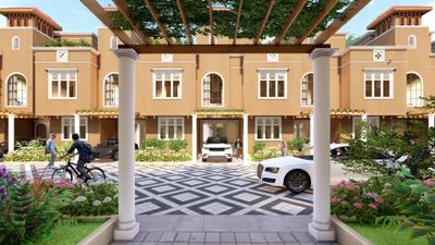 Project Image of 2400.0 - 4000.0 Sq.ft 3 BHK Villa for buy in Uttam Casa 10