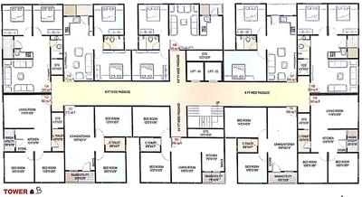 Project Image of 278.0 - 418.0 Sq.ft 2 BHK Apartment for buy in Rama Flats