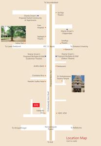 Project Image of 1195.0 - 1470.0 Sq.ft 2 BHK Apartment for buy in Ashvanth Constructions Mayfair Avenues