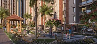 Project Image of 359.0 - 597.0 Sq.ft 1 BHK Apartment for buy in Excellaa Florence