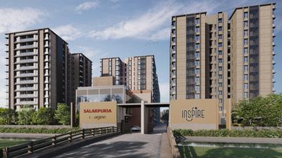Project Image of 1442.0 - 2025.0 Sq.ft 3 BHK Apartment for buy in Salarpuria Inspire Phase 1