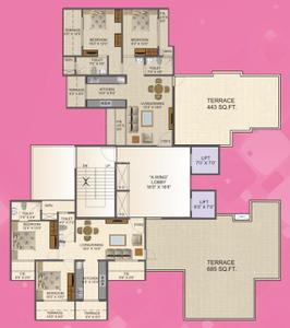 Project Image of 1060 Sq.ft 2 BHK Apartment / Flat for sale in Taloja for Rs. 7300000