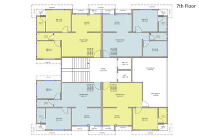 Project Image of 477.92 - 607.73 Sq.ft 2 BHK Apartment for buy in Shivaay Apple Heaven