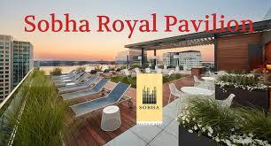 Project Image of 934.0 - 1633.0 Sq.ft 2 BHK Apartment for buy in Sobha Royal Pavilion Phase 1 Wing 6 And 7