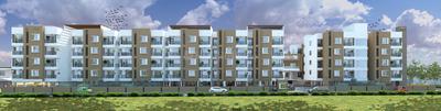 Project Image of 670.0 - 1364.0 Sq.ft 1 BHK Apartment for buy in Sowparnika Tharangini