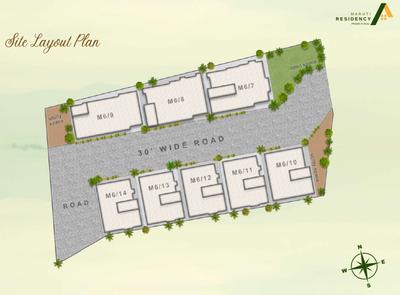 Project Image of 1725.0 - 2843.0 Sq.ft 3 BHK Villa for buy in Mason Maruti Residency Phase VI Extension