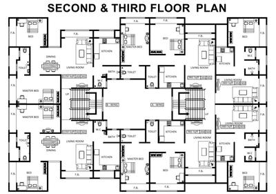 Project Image of 656.0 - 1350.0 Sq.ft 1 BHK Apartment for buy in Doshi Om Apartment