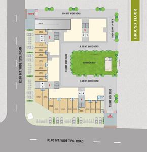 Project Image of 601.06 - 633.35 Sq.ft 2 BHK Apartment for buy in Shivansh Pratishtha Icon