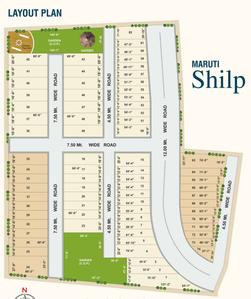 Project Image of 1150.0 - 2200.0 Sq.ft 2 BHK Row House for buy in Maruti Shilp Residency