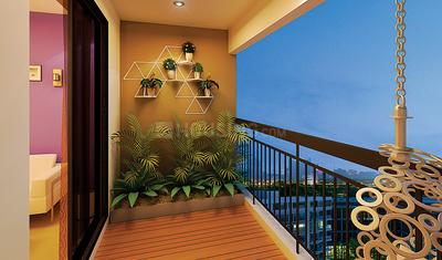 Project Image of 285.0 - 908.0 Sq.ft 1 RK Apartment for buy in Puraniks Abitante Fiore Phase 2B