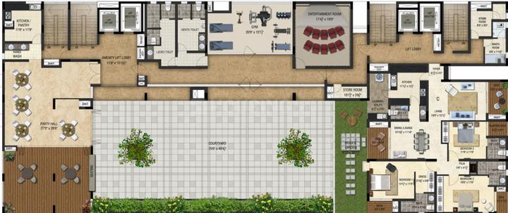 Gallery Cover Pic of Pricol Aurelian Sky