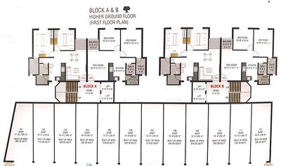 Project Image of 0.0 - 595.35 Sq.ft 2 BHK Apartment for buy in Kalp Silver Kalp Apartment