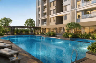 Project Image of 1030.75 - 1259.16 Sq.ft 3 BHK Apartment for buy in Iqoniq Park Imperial Tower A