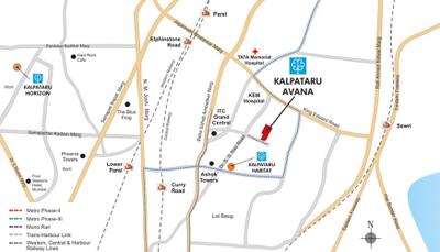 Project Image of 3200 Sq.ft 5 BHK Apartment / Flat for sale in Parel for Rs. 210000000