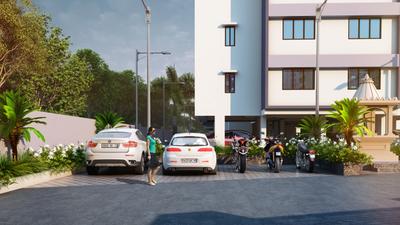 Project Image of 936.0 - 1008.0 Sq.ft 2 BHK Apartment for buy in Shree Vitthal Towers Building C And D