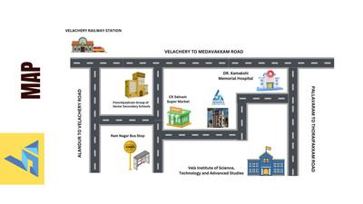 Seshass Ganabathy Illam Location Plan 1