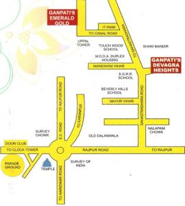 Project Image of 1020.0 - 1480.0 Sq.ft 2 BHK Apartment for buy in Ganpati Builder Emarald Gold