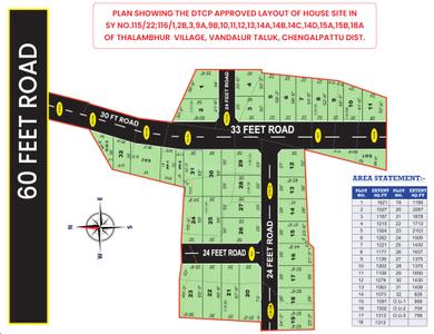 Project Image of 826.0 - 2057.0 Sq.ft Residential Plot Plot for buy in Vijay Park
