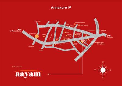 Project Image of 287.0 - 601.0 Sq.ft 1 BHK Apartment for buy in Aayam