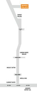 Project Image of 255.86 - 630.23 Sq.ft 1 RK Apartment for buy in Arifbin Makkah Palace