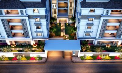 Project Image of 2900.0 - 3600.0 Sq.ft 3 BHK Apartment for buy in Vamsiram Jyothi Nest
