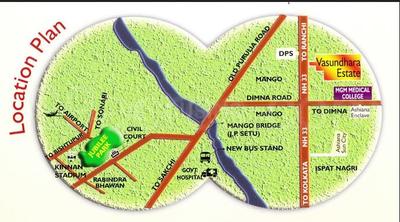 Project Image of 1375.0 - 1745.0 Sq.ft 3 BHK Apartment for buy in Vasundhara Estate