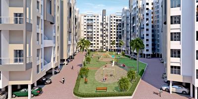 Project Image of 578.0 - 780.0 Sq.ft 1 BHK Apartment for buy in WS Srushti Regency