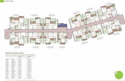 Project Image of 677.21 - 1537.59 Sq.ft 1 BHK Apartment for buy in Unique Green Meadows