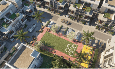 Project Image of 1307.38 - 1450.01 Sq.ft 4 BHK Villa for buy in Shreeji Siddheshwari Villa