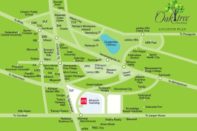 Project Image of 968.0 - 1009.0 Sq.ft 3 BHK Apartment for buy in Aryamitra Group Oak Tree