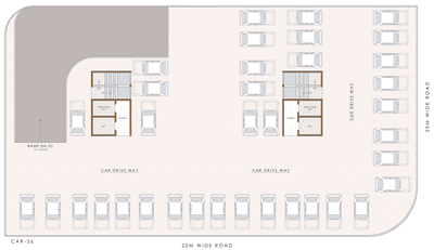 Project Image of 320.76 - 703.0 Sq.ft 1 BHK Apartment for buy in Riu Siddhivinayak Aarambh