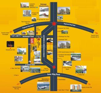 Project Image of 1264.54 - 2721.55 Sq.ft Residential Plot Plot for buy in M S Simhapuri