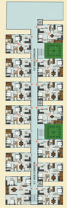 Project Image of 648.67 - 1037.34 Sq.ft 2 BHK Apartment for buy in Greenmetros Tulasi Bhagyanagar