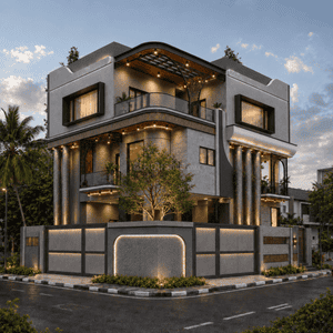 Project Image of 0.0 - 3910.0 Sq.ft 5 BHK Villa for buy in Infinity Villa