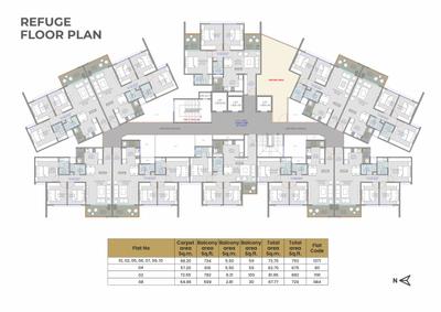 Project Image of 729.47 - 882.21 Sq.ft 2.5 BHK Apartment for buy in Sarthak Highreach