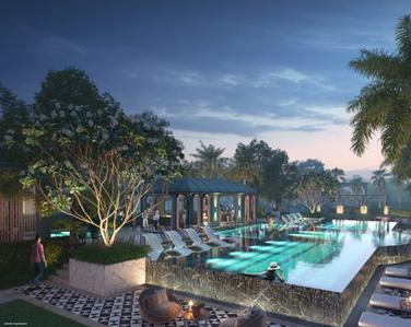 Project Image of 724.95 - 1474.66 Sq.ft 2 BHK Apartment for buy in Raymond The Address By GS Bandra Tower H
