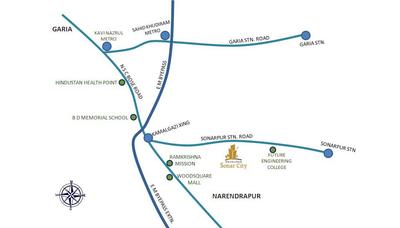 Project Image of 839.0 - 1273.0 Sq.ft 2 BHK Apartment for buy in Devaloke Sonarcity Phase II