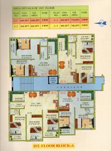 Project Image of 394.0 - 1075.0 Sq.ft 1 BHK Apartment for buy in Jai Hanuman Residency