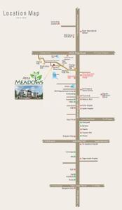 Project Image of 1130.0 - 1530.0 Sq.ft 2 BHK Apartment for buy in Arna Meadows