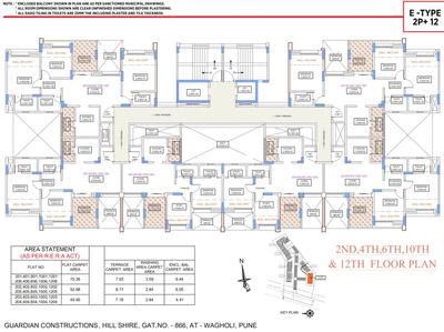 Project Image of 850 Sq.ft 2 BHK Apartment / Flat for sale in Wagholi for Rs. 6000000