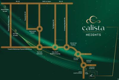 Project Image of 1720.0 - 2775.0 Sq.ft 3 BHK Builder Floor for buy in Radhike Calista Heights 2