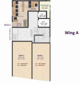 Project Image of 387.07 - 706.97 Sq.ft 1 BHK Apartment for buy in Padmanabh Shree Yogesh CHSL