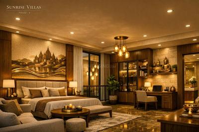 Project Image of 0.0 - 1912.0 Sq.ft 3 BHK Villa for buy in Chandraprabha Sunrise Villa Phase 3