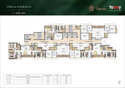 Project Image of 417.0 - 585.0 Sq.ft 1 BHK Apartment for buy in Codename Upvan
