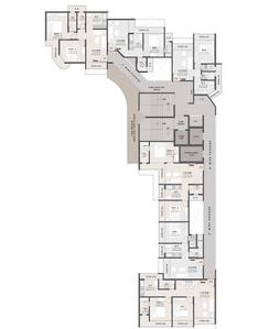 Project Image of 414.0 - 680.0 Sq.ft 1 BHK Apartment for buy in Vista Heights