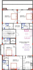 Project Image of 0.0 - 2590.0 Sq.ft 4 BHK Apartment for buy in Luxury builder floor by Swatik 7