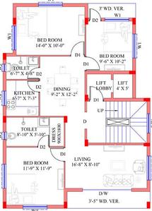 Project Image of 744.0 - 1477.0 Sq.ft 1 BHK Apartment for buy in Danish Ananda Niketan