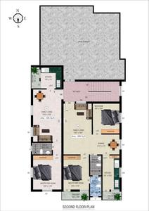 Project Image of 595.0 - 1258.0 Sq.ft 1 BHK Apartment for buy in Amudha Ellora 